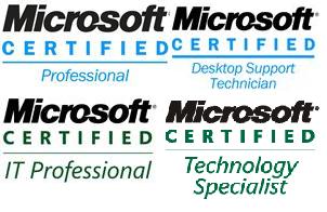 Microsoft Certified